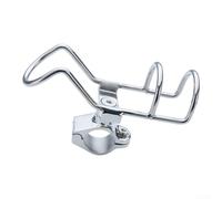 Support de canne à pêche en acier inoxydable 316 conçu pour le service maritime sur bateaux et yachts supportant la pêche à la traîne avec base stable et finition polie lisse (25 mm)