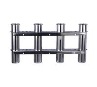 Support de canne à pêche en acier inoxydable, fournitures de pêche en mer for yacht, support d'engins de pêche en mer, accessoires de quincaillerie de navire(3119S4)