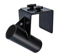 Support de canne à pêche en métal réglable | Support de canne à pêche très résistant pour traîneau à glace - Pour pêcheurs en hiver au bord du lac, pont de rive et offshore pour perche, poisson-chat