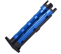 Support De Canne À Pêche En Radeau, 1 Pièce, Accessoires De Baril, Dispositif D'insertion Verticale Pour Meiho Box, Matériel De Pêche, Accessoires