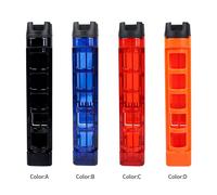 Support De Canne À Pêche En Radeau, Accessoire De Baril De Pêche, Dispositif D'insertion Verticale, 295mm Pour Boîte Meiho, Matériel Pesca, Accessoires De Support De Canne