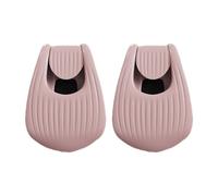 Support De Canne À Pêche Multifonctionnel - Support Fixe De Poteau en 2 Pièces, Clips pour Cannes À Pêche, Supports De Matériel Compact, S-upports De C-Anne À Pêches Portables À Emporter sur La Plage