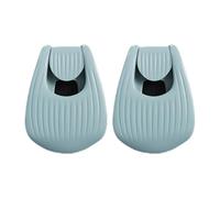 Support De Canne À Pêche Multifonctionnel - Support Fixe De Poteau en 2 Pièces, Clips pour Cannes À Pêche, Supports De Matériel Compact, S-upports De C-Anne À Pêches Portables À Emporter sur La Plage