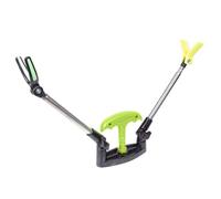 Support de canne à pêche portable Support de canne à pêche pratique Rack pliable pour lac rivière océans Utilisez un support portable