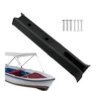 Support de Canne à pêche pour Bateau - Montage Mural - Dispositif de Maintien pour Cannes à pêche - pour Eau Douce, Eau salée, Garage, Bateau, Kayak, pêcheur, et