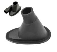 Support de canne à pêche pour bateau, organisateur de canne à pêche | Accessoire gonflable robuste pour kayak nautique, surf, exploration, kayak, eau salée et eau douce