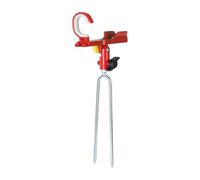 Support de canne à pêche pour bateau - Support avec piques pour canne à pêche, kayak, ponton, surf, plage, bateau