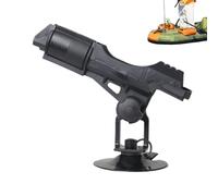 Support de Canne à Pêche pour Bateau - Support de Traîne 360 Degrés Réglable | Porte-Canne pour Kayak | pour canot pneumatique, Plage, lac, Rive, Montage sur Ponton