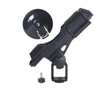 Support de Canne à pêche pour Bateau,Support de traîne orientable à 360° - Porte-Canne pour Bateau Gonflable, Canoë, Plage, Bord de Lac, Rive - Accessoire de Pêche