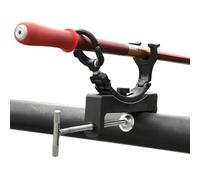 Support de Canne à pêche pour Bateau - Supports d'équipement Polyvalent, suppoort de Montage Portable, d'angle Rotatif, Cadre en métal Solide, Outil de pêche Stable | al pour L'Aventure de pê