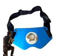 Support de canne à pêche pour bateaux - Support de ceinture en alliage d'aluminium - Support pour ancrage d'appâts - Support pour équipement de pêche en mer - Système de positionnement sûr de la tige
