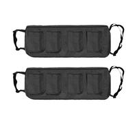 Support de canne à pêche pour camion et van - Organiseur en 2 parties pour supports de support - Rangement résistant à l'usure pour cannes à pêche - Pour stockage de bateau, camion, ski, kayak