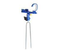 Support de canne à pêche pour embarcation Râtelier pour gaule avec piquets