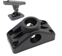 Support de canne à pêche pour kayak | Support rotatif à 360 degrés, support de canne à pêche, pour installation de bateaux gonflables, planches à pagaie, canoës, yachts à voile