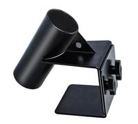 Support de canne à pêche pour la pêche au rivage, support réglable en métal pour barre, dispositif de maintien pour luge de pêche sur glace, pour pêcheurs en hiver au bord du lac, pont de rive et