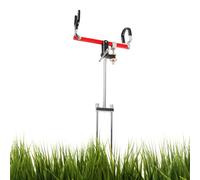 Support De Canne À Pêche pour Le Sol | Léger Résistant et Pliable - Support pour Pêche à la Côte avec Porte-Canne,Surf Plage Pont de Bateau Carpe Poisson-Chat Lac Rivière Eau Salée et Eau Douce