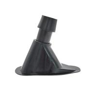 Support de canne à pêche pour radeau gonflable, kayak, bateau, installation facile, support en plastique, support de canne à pêche étanche