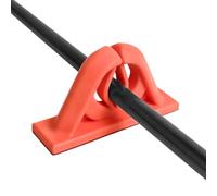 Support De Canne À Pêche Présentoir En Silicone Pour Accessoires Du Pêcheur | Rangement Mural Pour Cannes Et Leurres Pour balcon, appartement, salon, cour, père, propriétaires et