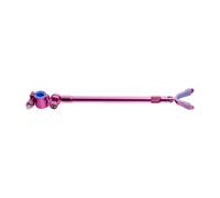 Support de canne à pêche réglable à plusieurs degrés - Support de suspension arrière en aluminium extensible - Libération rapide
