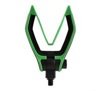 Support de canne à pêche réglable en V avec embout M3/8 en PVC | Design en forme de V, s'adapte à différentes tailles de cannes, maintien sûr, filetage M3/8, pêche en mer et à la carpe