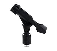 Support de canne à pêche réglable pour kayak monté sur rail pour une pêche mains libres sécurisée