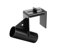 Support de canne à pêche réglable pour traîneau de pêche sur glace permettant une utilisation mains libres dans des températures glaciales