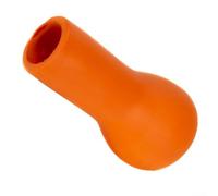 Support de canne à pêche rond pour cannes à pêche - Support de ventre sphérique absorbant les chocs, matériau PU, diamètre intérieur de 3,8 cm, 85 g, léger et compact (8 × 5 cm), options multicolores