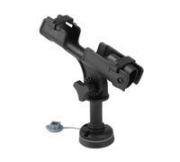 Support de canne à pêche rotatif à 360 degrés, outil facile sans installation, ensemble de supports de canne à kayak généraux pour la pêche en kayak, supports à installation rapide pour kayaks