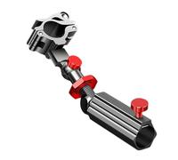 Support de canne à pêche rotatif à 360 ° - Supports de réparation pour chaise de pêche/Tackle Box Mount - Réglable - Snapfix - Supports en aluminium