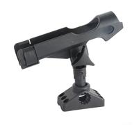 Support de canne à pêche, support latéral pour bateau et yacht, rotation à 360°, construction ABS, pour les pêcheurs en canoë