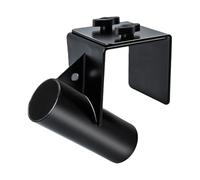 Support de canne à pêche, support réglable en métal haute résistance, base pour luge, abri de glace | Pour pêcheurs d'hiver en plein air, voyage, hommes, papa, mari, cadeau de Noël