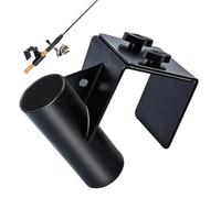 Support De Canne À Pêche sur Glace Robuste - Support De Traîneau Réglable Mains Libres | SupportDe Canne À Pêche Portable | Accessoire De Poisson De Glace d'hiver pour Plusieurs Cannes