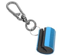 Support de Canne à Pêche Suspendu en Alliage D'aluminium, Crochet | Fixation Stable, Protection Anti-rayures, Usage Mer et Extérieur, Bleu ou Noir, pour Pêcheurs