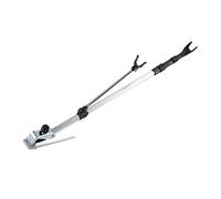 Support de canne à pêche télescopique extensible | Support de canne à pêche portable | Support de canne à pêche réglable en aluminium, rallonge de 1,5 m pour la pêche