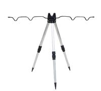 Support De Canne À Pêche Télescopique Multifonctionnel, Trépied Pliable Et Réglable Pour Équipement De Plein Air