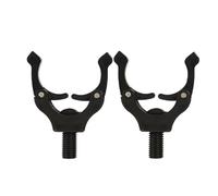 Support de canne à pêche, tête de support de canne à pêche, 4,9 x 1,2 x 5,7 cm, support magnétique compact, design d'équipement de pêche, support d'accessoires de pêche pour étang, rivière, lac, berge