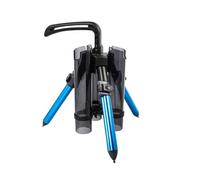 Support de canne à pêche - Trépied Fishiing pour repose-canne | Support de canne à pêche sur pied en alliage d'aluminium, support de canne à pêche, organiseur de canne à pêche portable, pliable pour 3