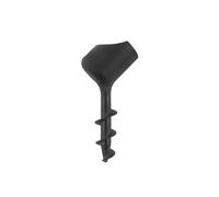 Support de canne à plante Korum butt screws Noir TU
