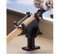 Berkley Porte‑canne Quick Set – Support de pêche, Noir