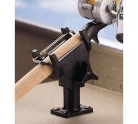 Berkley Porte‑canne Quick Set – Support de pêche, Noir