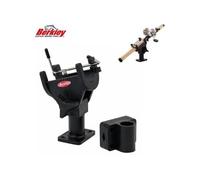 Berkley Porte‑canne Quick Set – Support de pêche, Noir