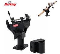 Berkley Porte‑canne Quick Set – Support de pêche, Noir