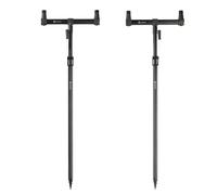 Support de canne Carp Spirit 2/4 Rod Noir TU
