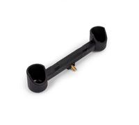 Support de canne de vibration réglable pour fesses Korum Noir TU