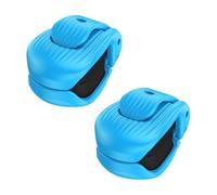 Support De Canne | Équipement Portable Pour Le Démontable | Deux Supports Auto Bloqueurs Pour Canne - Pour Utilisation En Terre Plage Rivière Bateau Kayak Lac Traine Jetée Et Pour taureaux Hommes