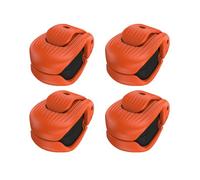 Support de canne léger compact de seulement 10,2 g pour un transport facile en voyage et pêche