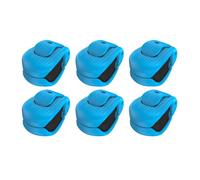 Support de canne léger compact de seulement 10,2 g pour un transport facile en voyage et pêche