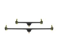 Support de canne Matrix Noir 22 cm