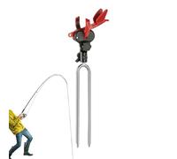 Support de Canne Pêche au Coup Berceau en silicone souple antidérapant