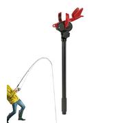 Support de Canne Pêche au Coup Berceau Silicone Souple Haute Résistance